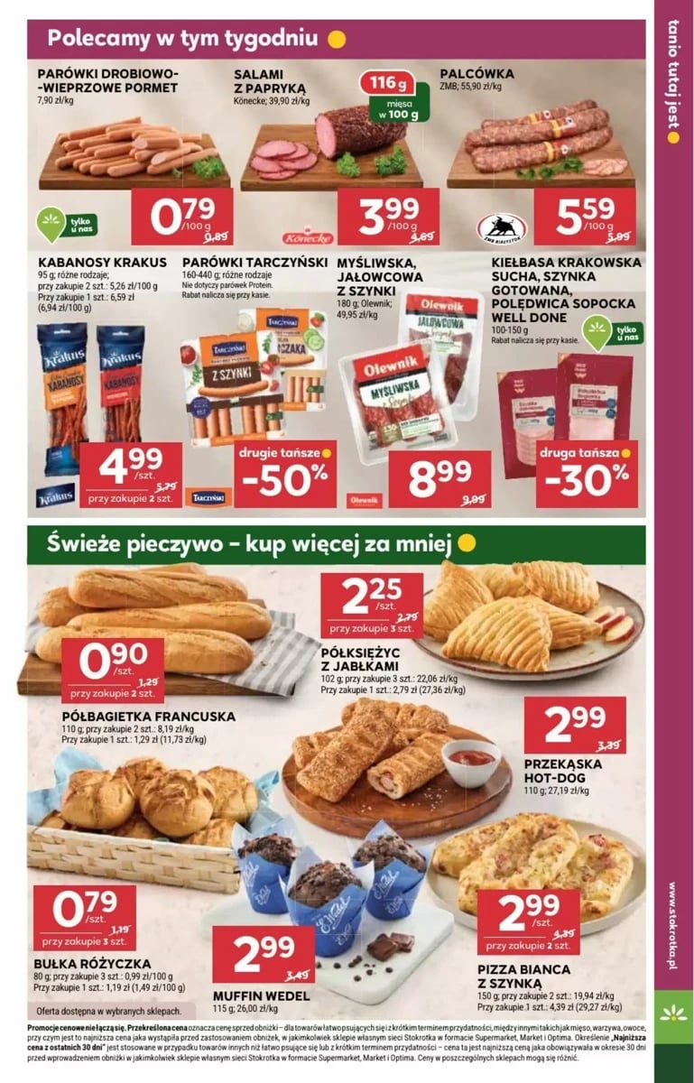 Strona 17 z gazetki Stokrotka