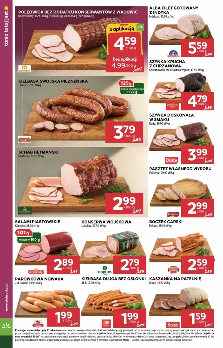 Strona 16 z gazetki Stokrotka