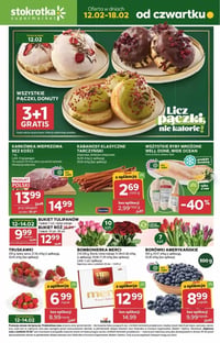 Gazetka Stokrotka – 12.02.2026 – 18.02.2026