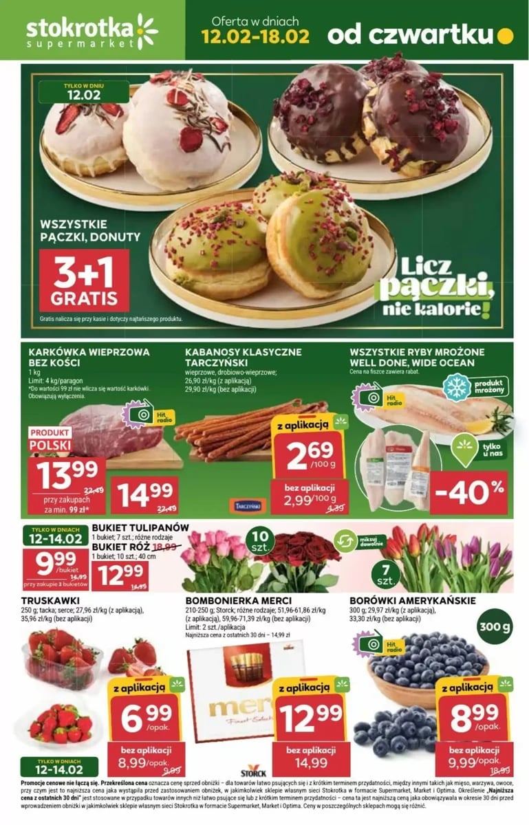 Strona 1 z gazetki Stokrotka