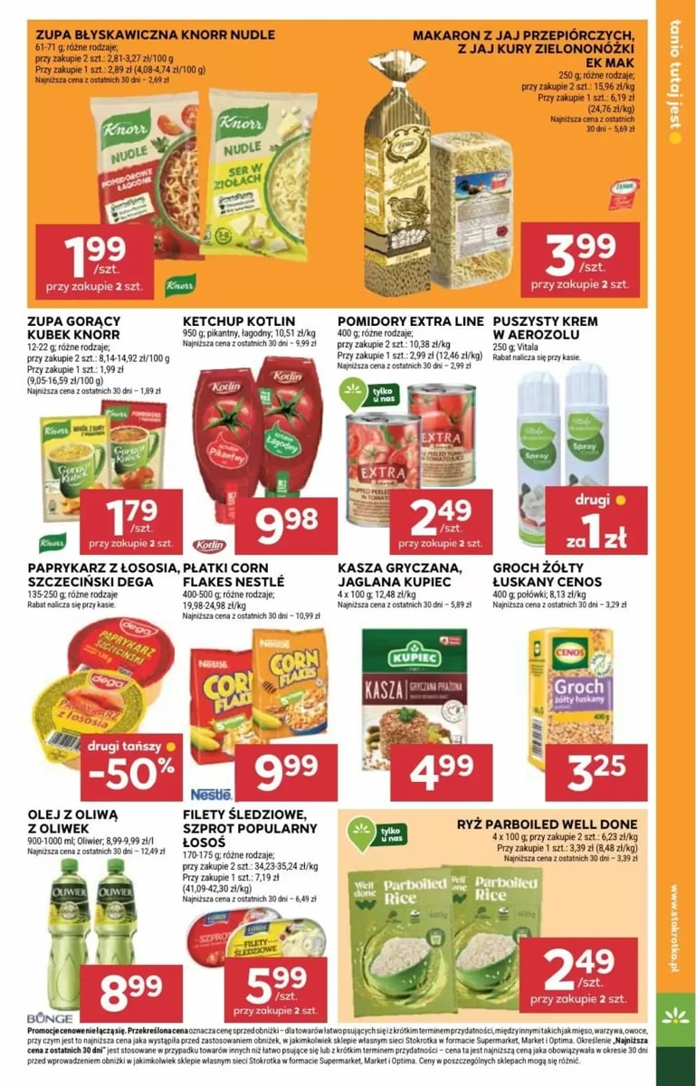 Strona 25 z gazetki Stokrotka