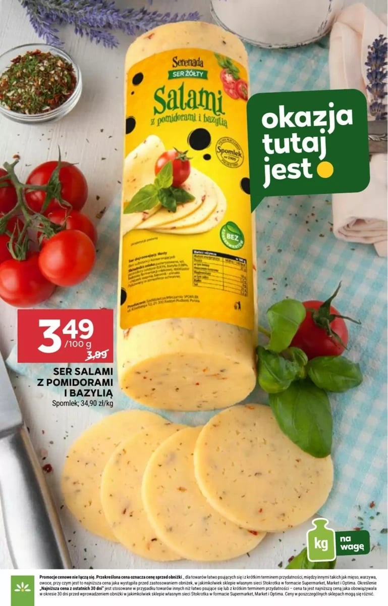 Strona 21 z gazetki Stokrotka