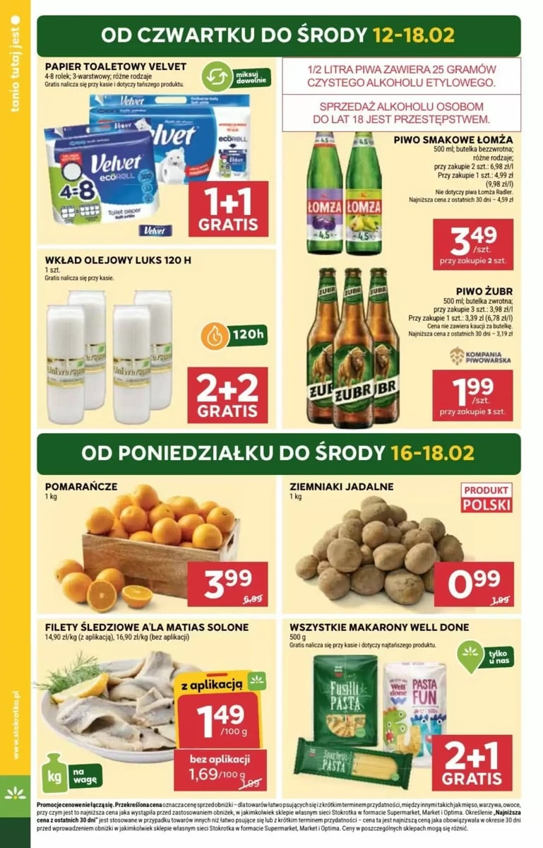 Strona 4 z gazetki Stokrotka