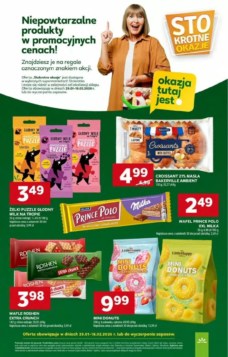 Strona 26 z gazetki Stokrotka