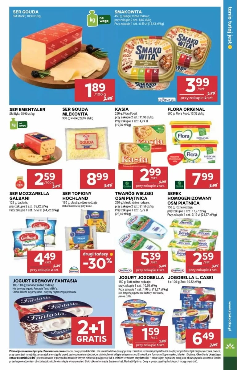 Strona 19 z gazetki Stokrotka