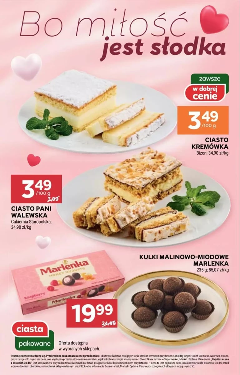 Strona 10 z gazetki Stokrotka
