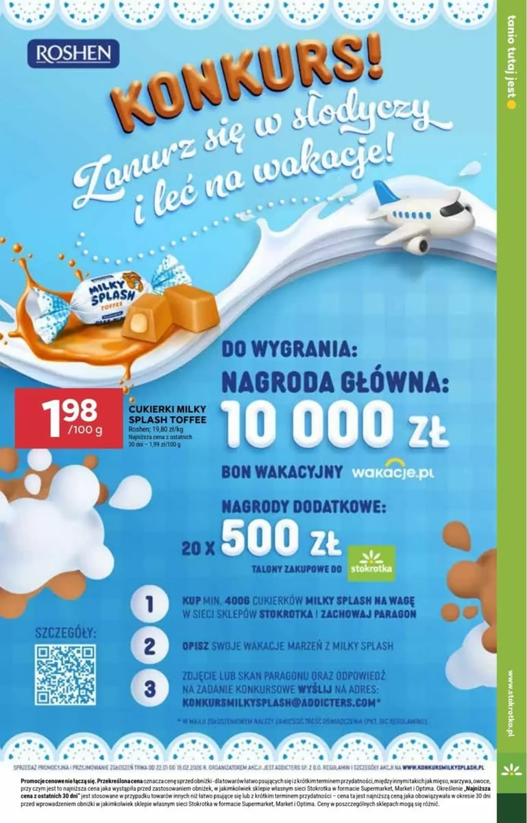 Strona 23 z gazetki Stokrotka