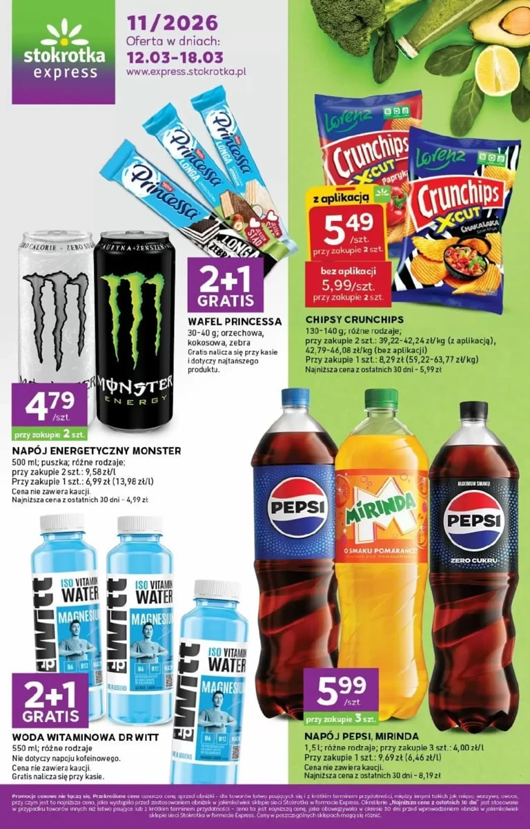 Strona 1 z gazetki Stokrotka
