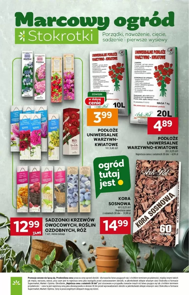 Strona 18 z gazetki Stokrotka