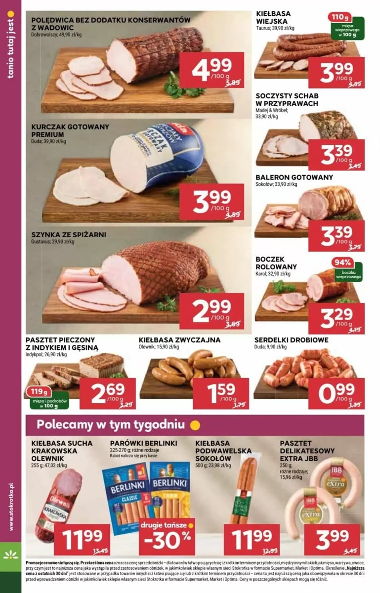 Strona 6 z gazetki Stokrotka