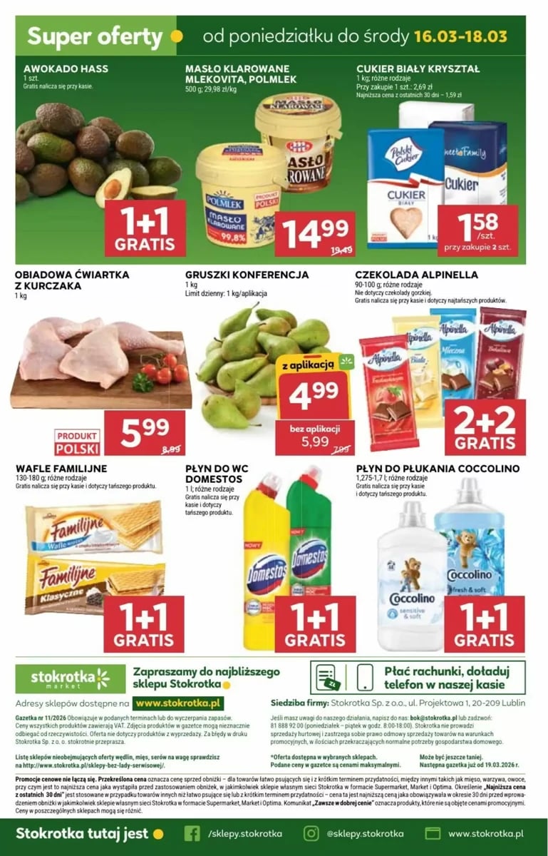 Strona 28 z gazetki Stokrotka