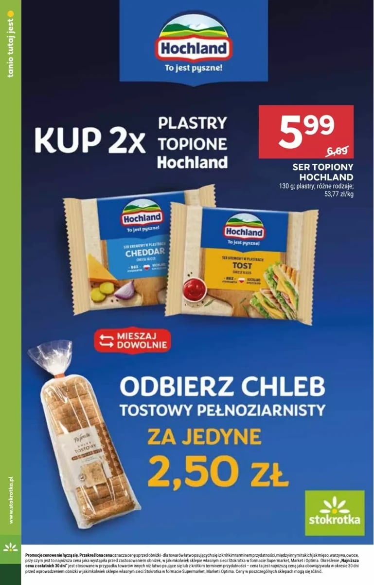 Strona 10 z gazetki Stokrotka