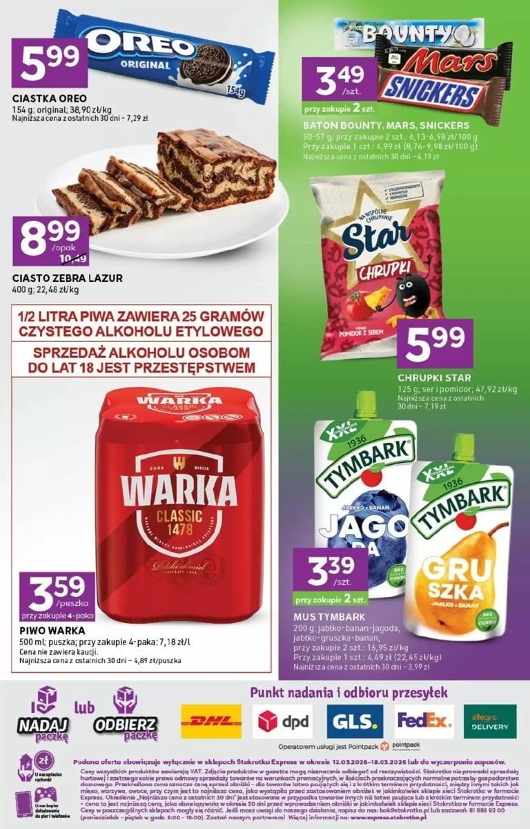 Strona 6 z gazetki Stokrotka