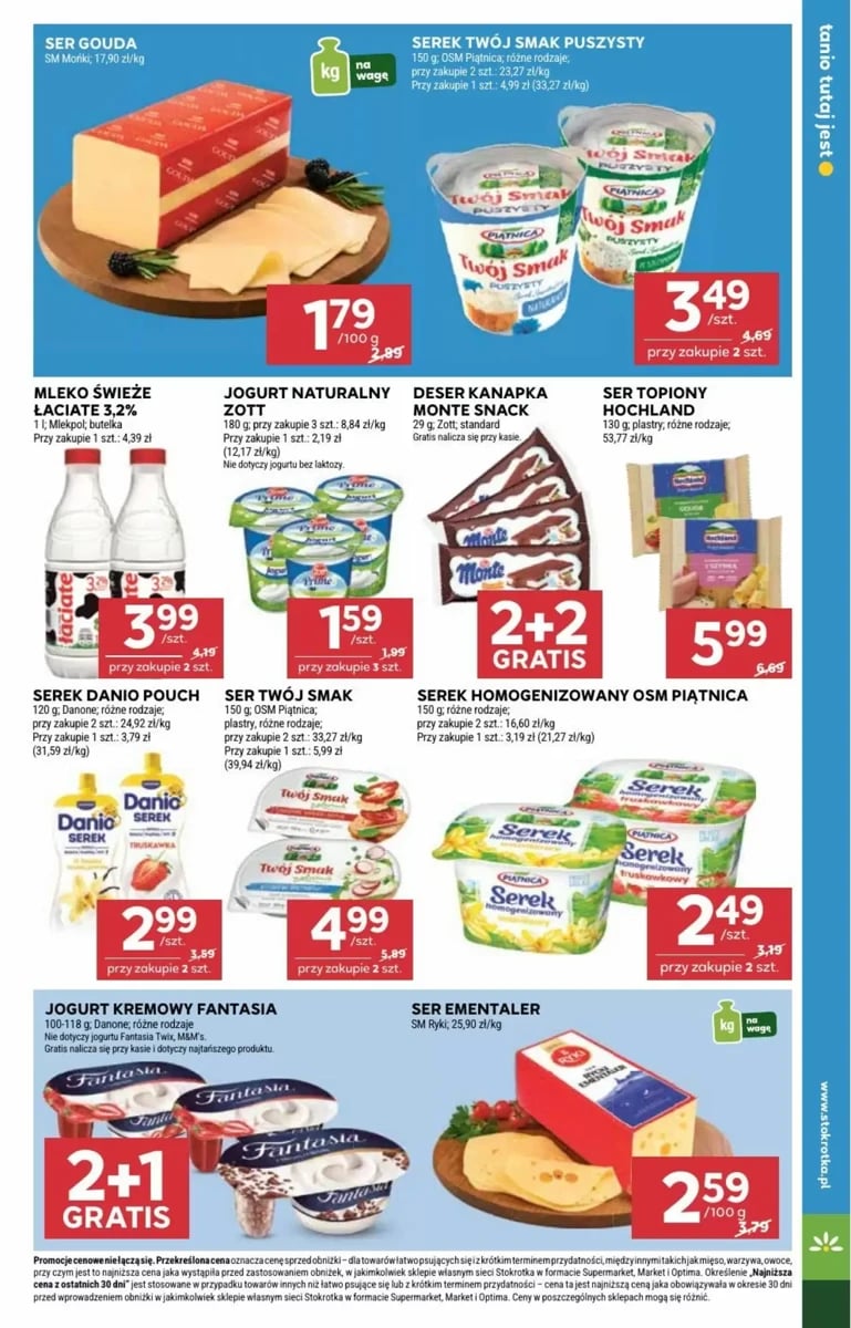 Strona 9 z gazetki Stokrotka