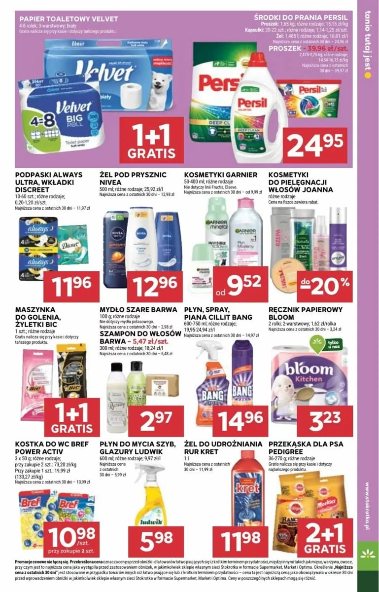 Strona 25 z gazetki Stokrotka