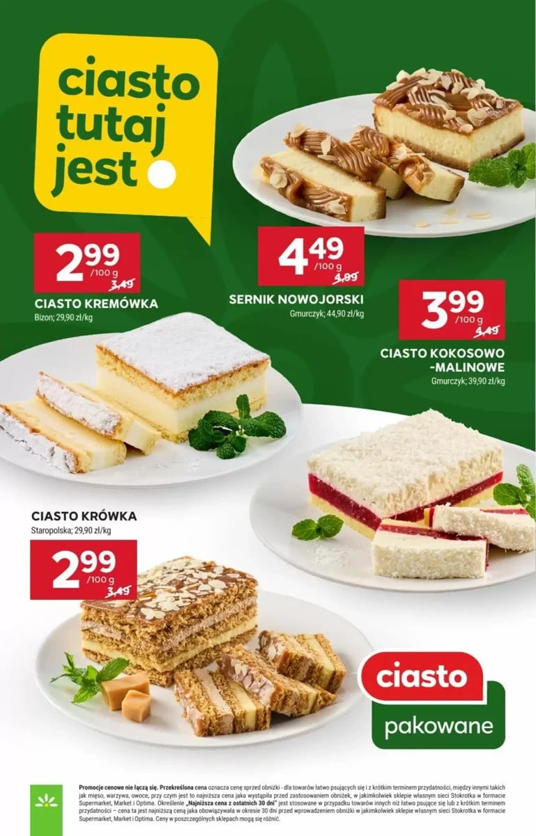 Strona 14 z gazetki Stokrotka