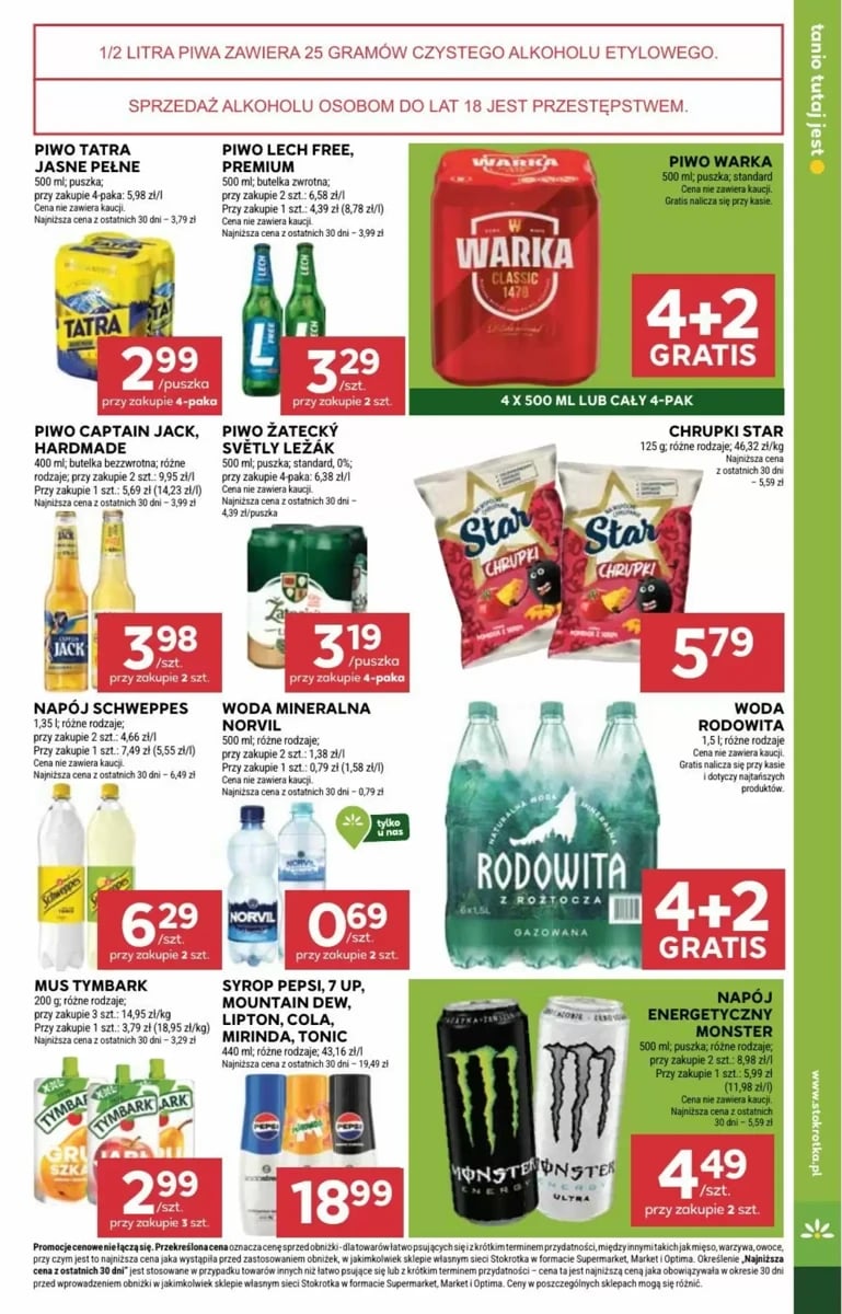 Strona 21 z gazetki Stokrotka