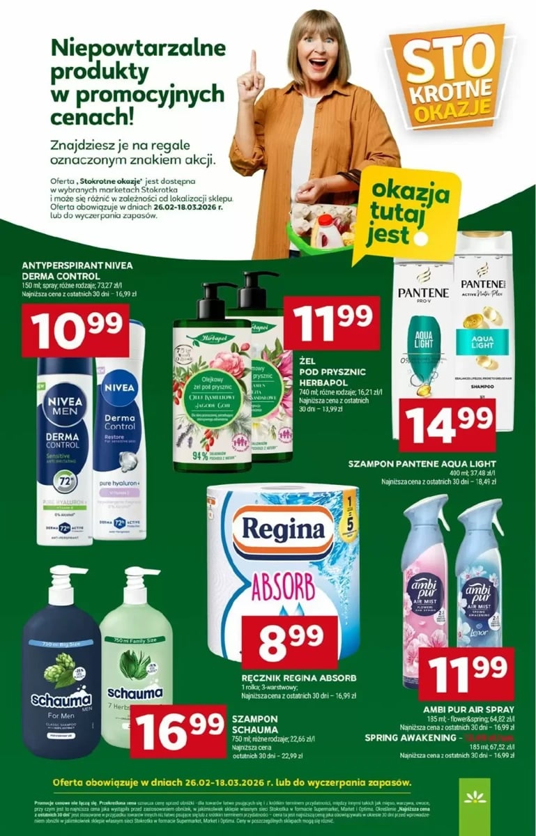 Strona 15 z gazetki Stokrotka