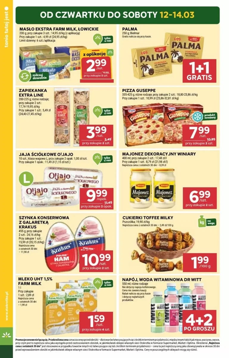 Strona 2 z gazetki Stokrotka