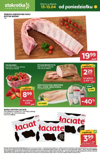 Gazetka Stokrotka – 13.04.2026 – 15.04.2026