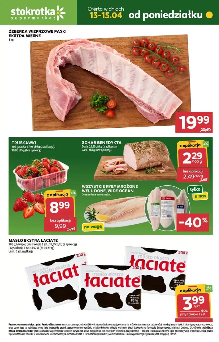 Strona 1 z gazetki Stokrotka