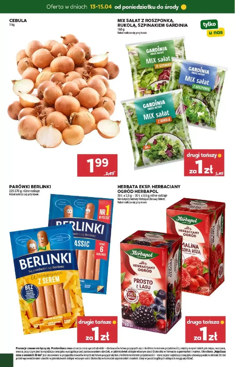 Strona 2 z gazetki Stokrotka