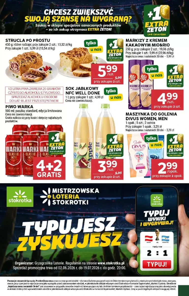 Strona 5 z gazetki Stokrotka