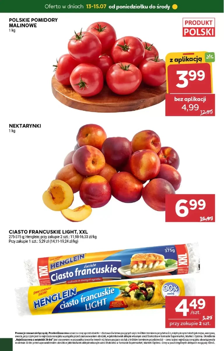 Strona 2 z gazetki Stokrotka