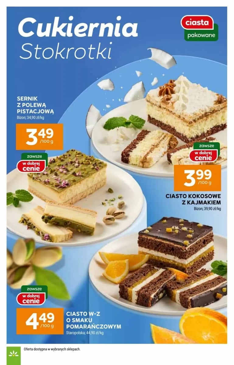 Strona 19 z gazetki Stokrotka