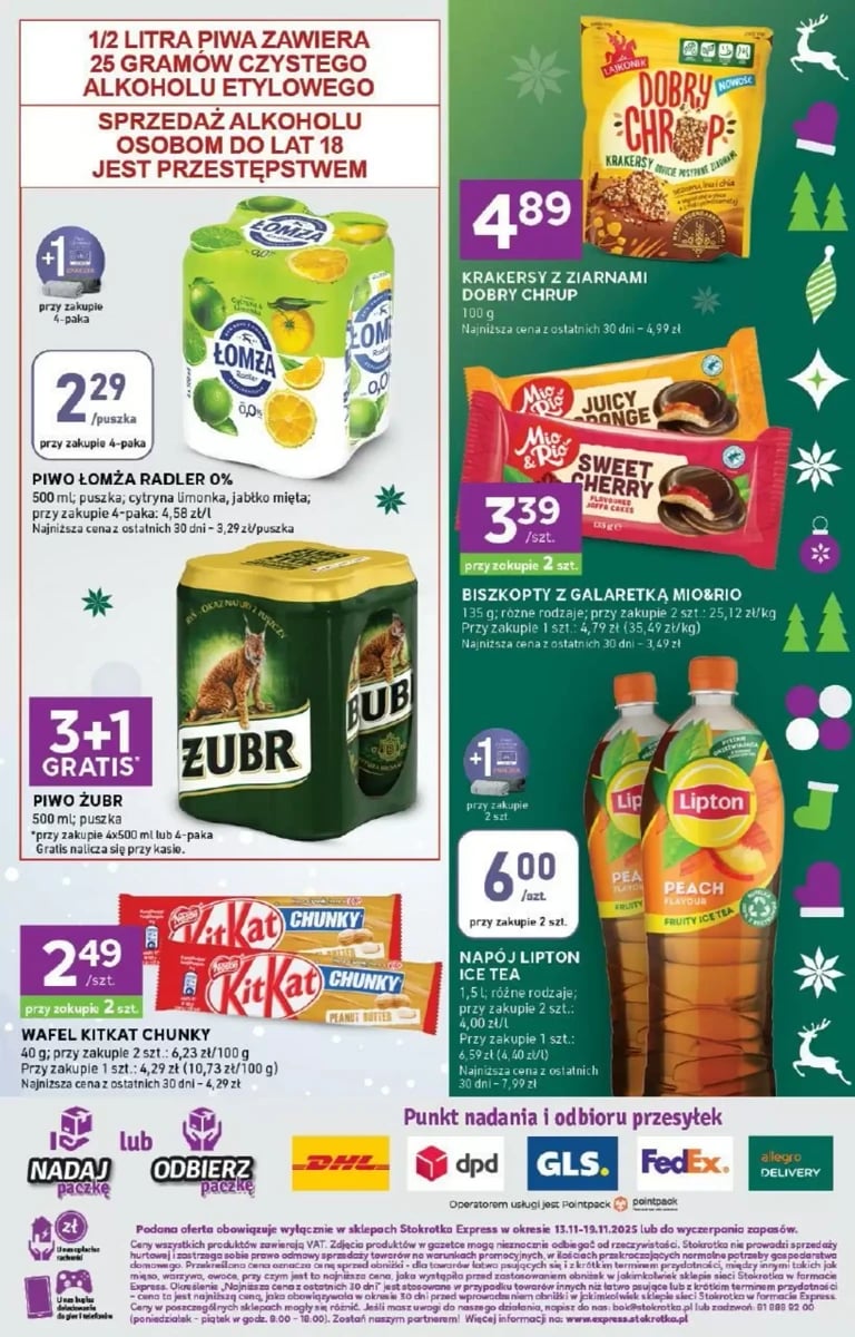 Strona 6 z gazetki Stokrotka