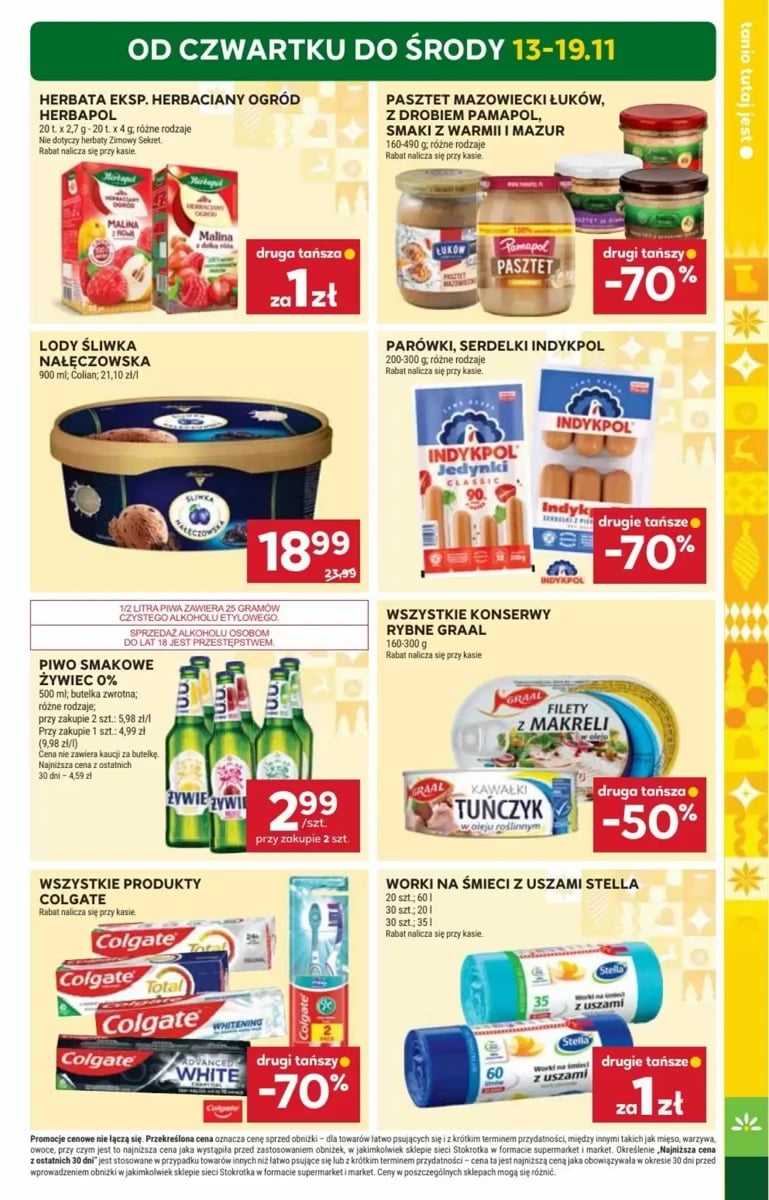Strona 3 z gazetki Stokrotka