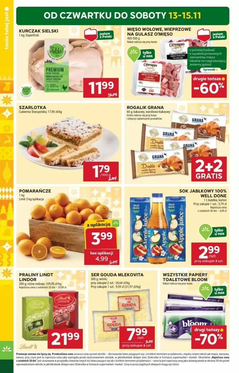 Strona 2 z gazetki Stokrotka