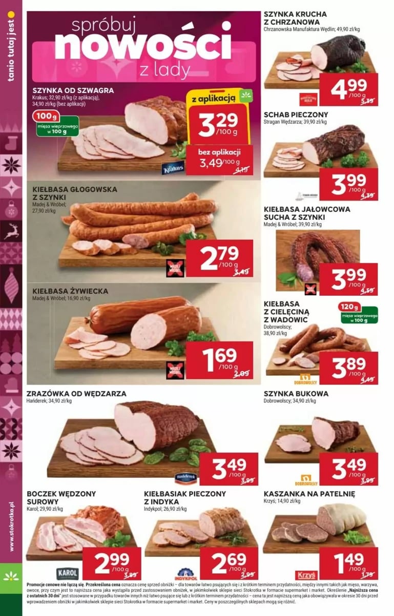 Strona 10 z gazetki Stokrotka