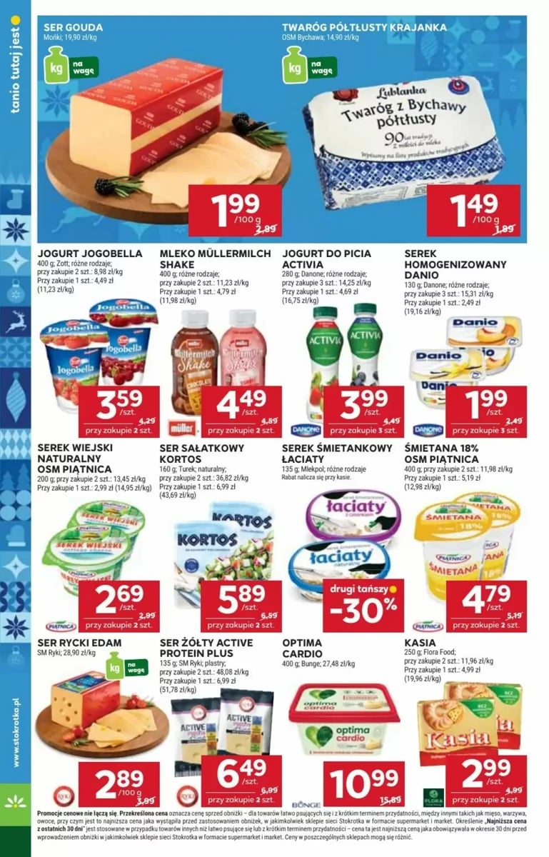 Strona 14 z gazetki Stokrotka