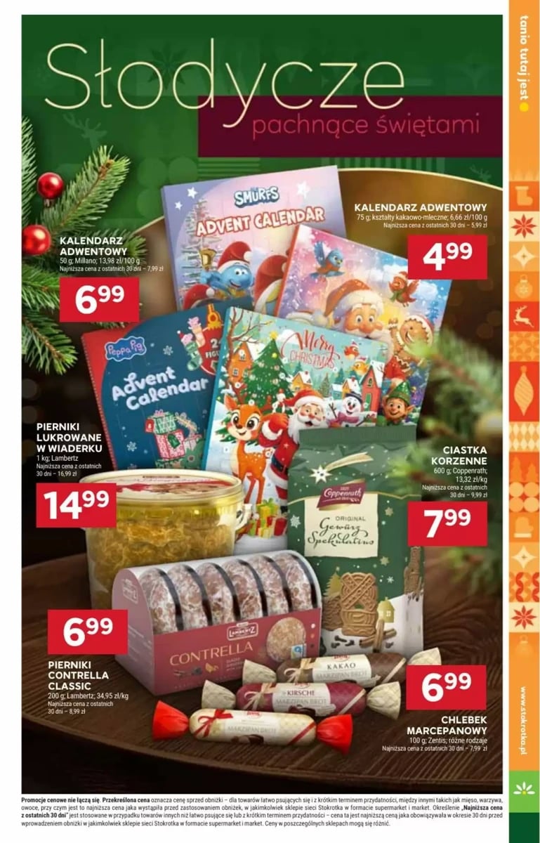 Strona 17 z gazetki Stokrotka