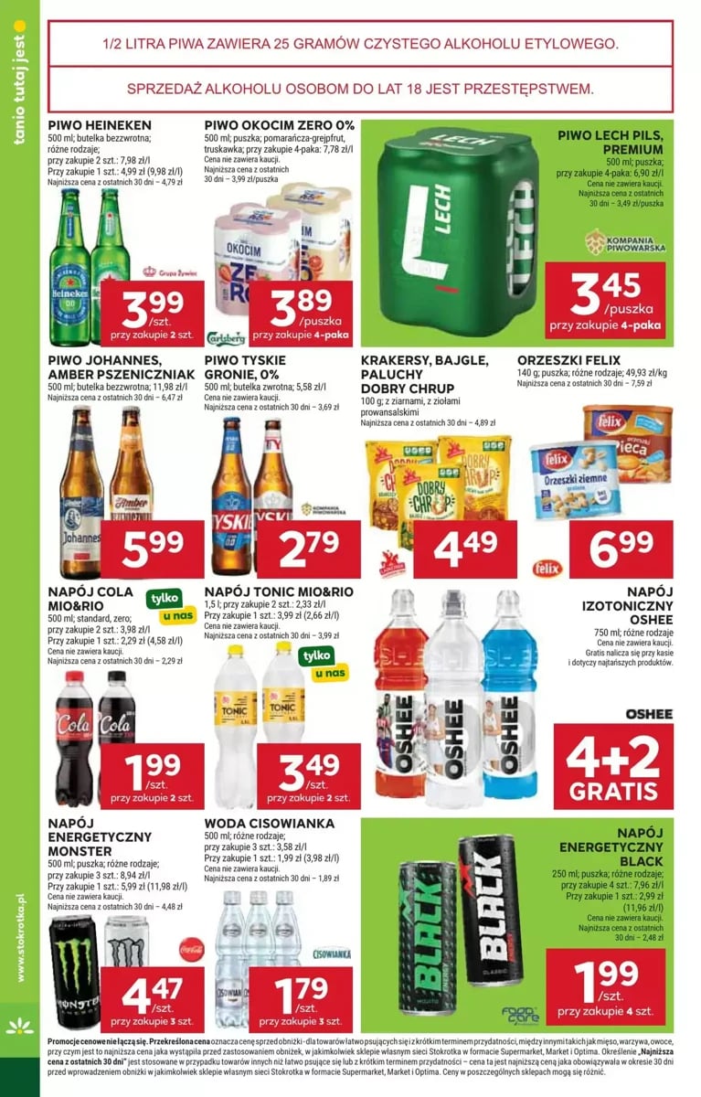 Strona 32 z gazetki Stokrotka