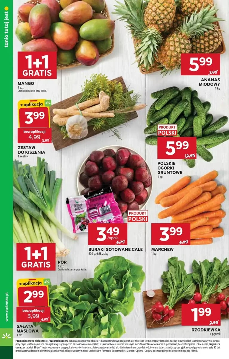 Strona 8 z gazetki Stokrotka