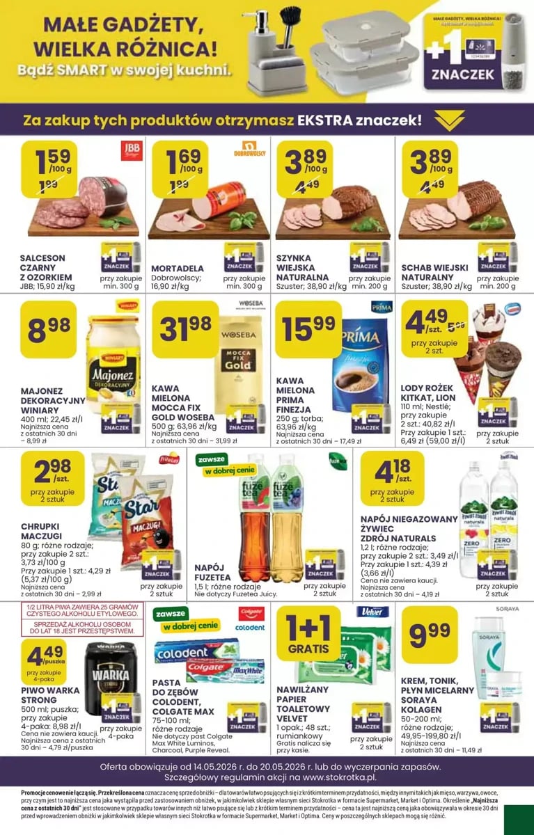 Strona 6 z gazetki Stokrotka