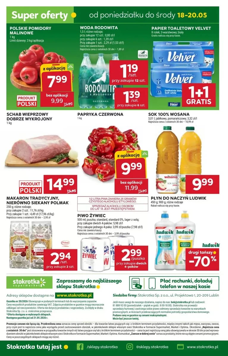 Strona 41 z gazetki Stokrotka