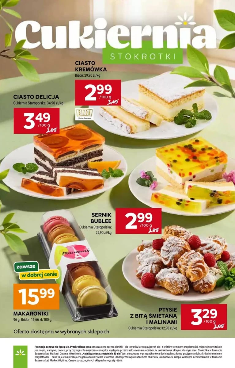 Strona 19 z gazetki Stokrotka