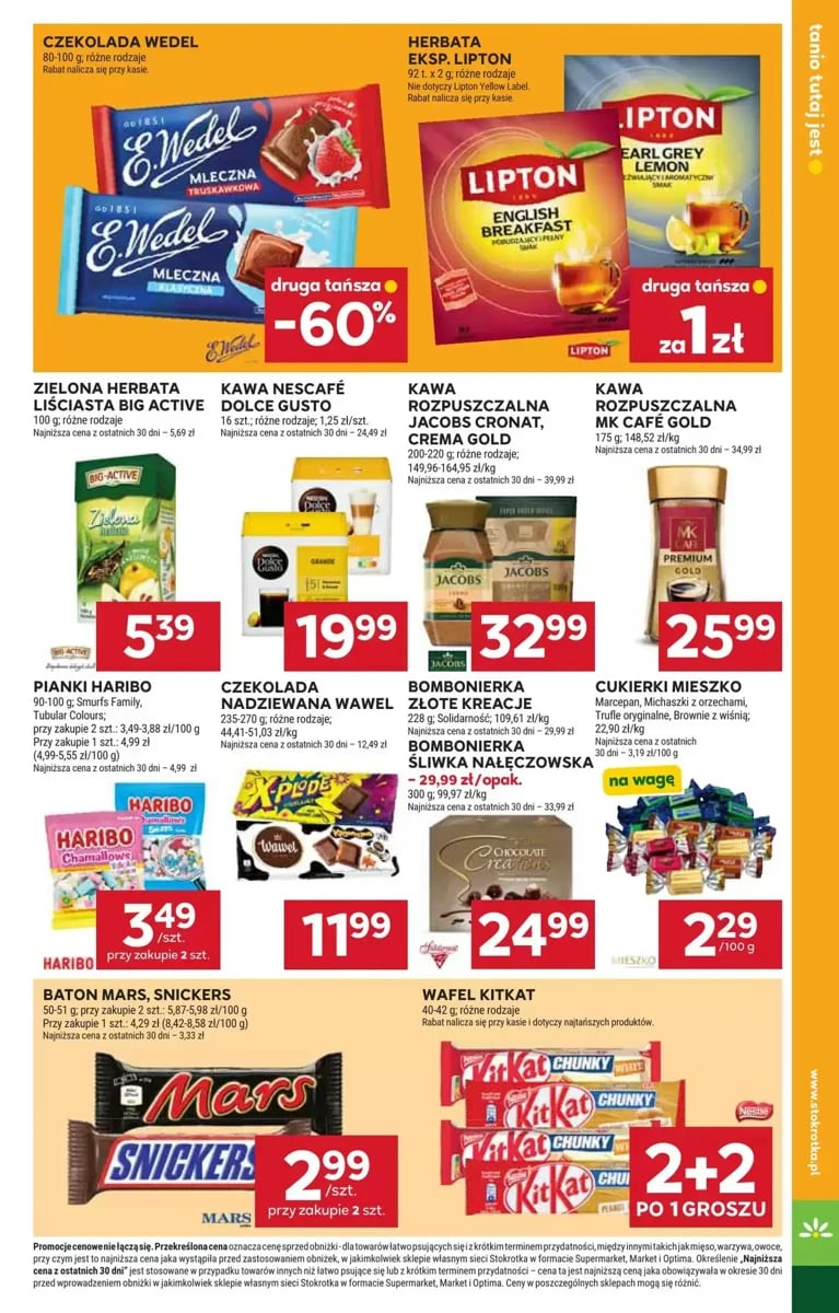 Strona 21 z gazetki Stokrotka
