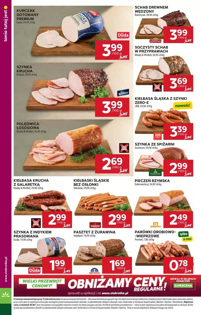 Strona 12 z gazetki Stokrotka