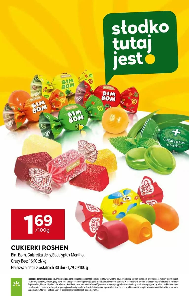 Strona 20 z gazetki Stokrotka