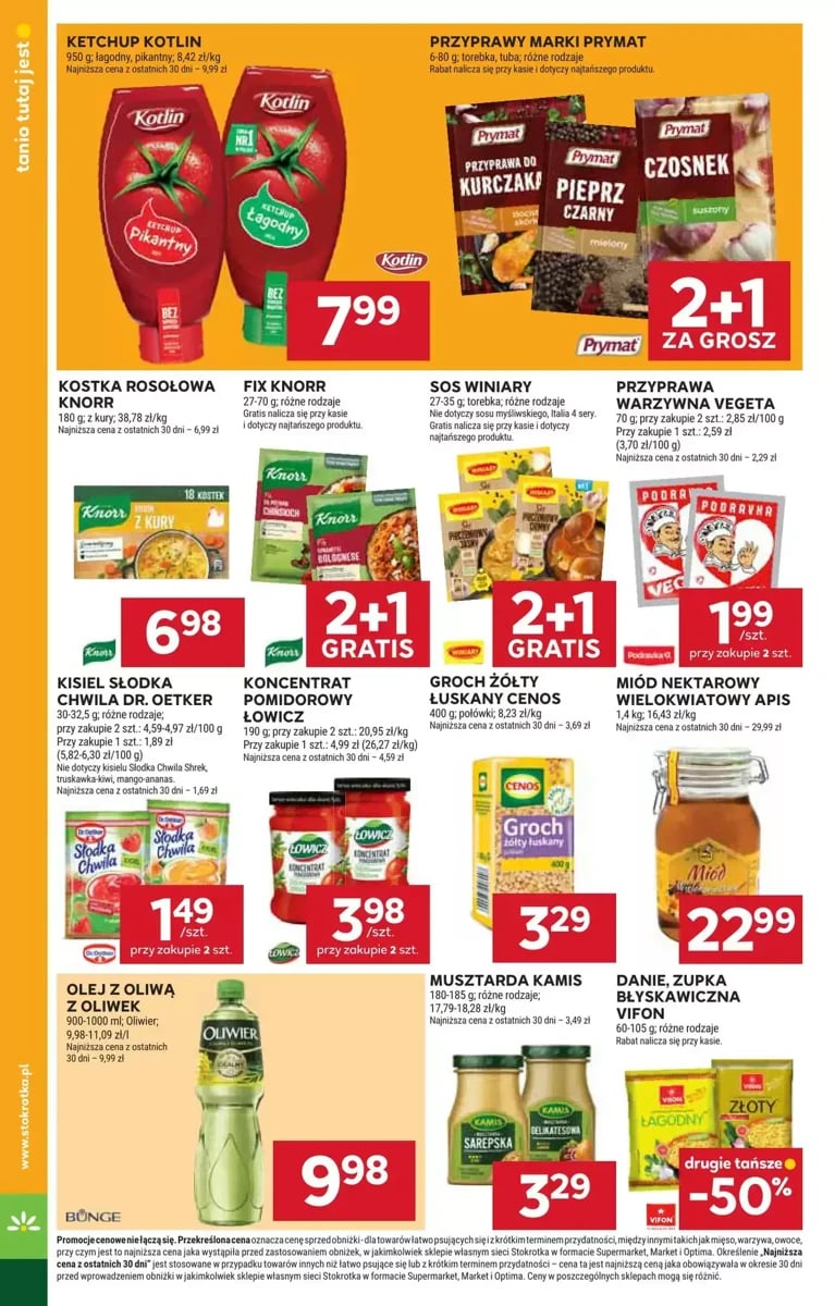 Strona 22 z gazetki Stokrotka