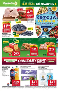 Gazetka Stokrotka – 14.05.2026 – 20.05.2026