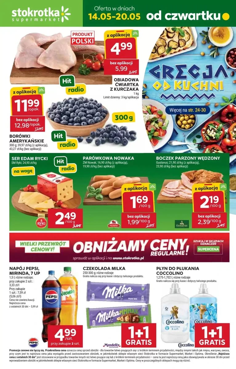 Strona 1 z gazetki Stokrotka