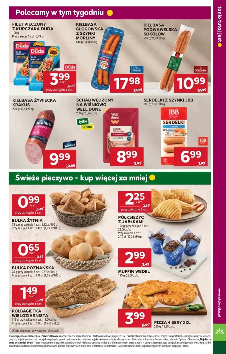 Strona 13 z gazetki Stokrotka