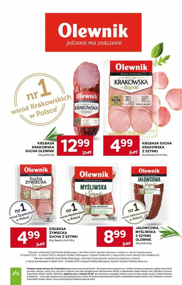 Strona 14 z gazetki Stokrotka
