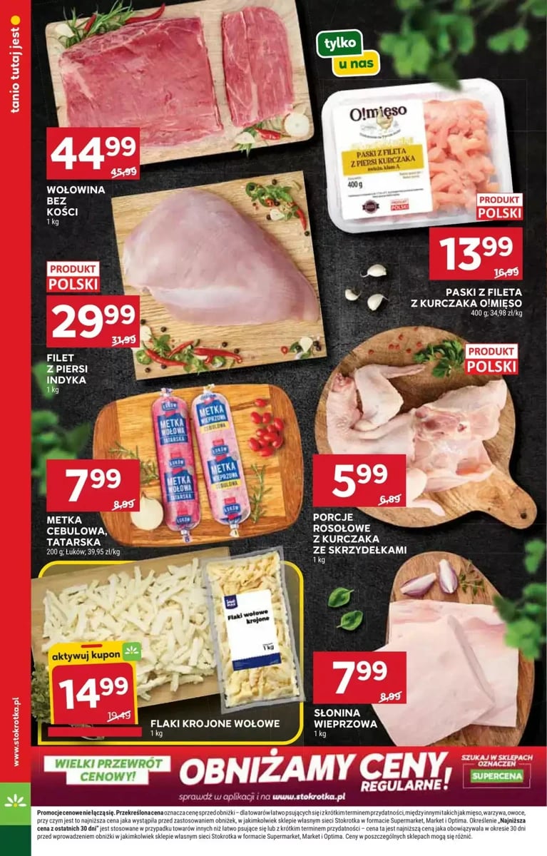 Strona 10 z gazetki Stokrotka