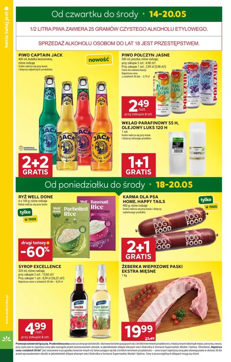Strona 4 z gazetki Stokrotka